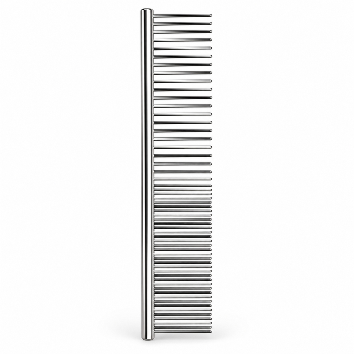 Pente Desembolador em Aço Inox para Pets — 19 cm