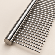 Pente Desembolador em Aço Inox para Pets — 19 cm