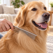 Pente Desembolador em Aço Inox para Pets — 19 cm