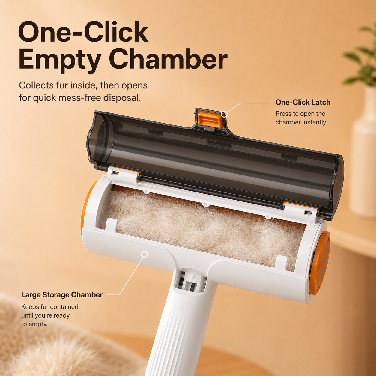 Shedwell Reusable Pet Hair Roller