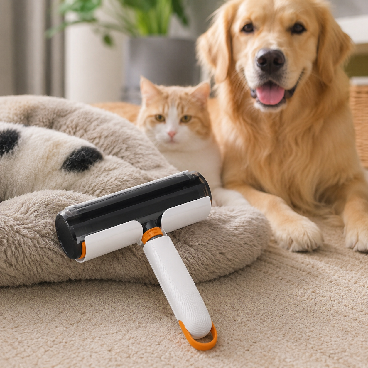 Shedwell Reusable Pet Hair Roller