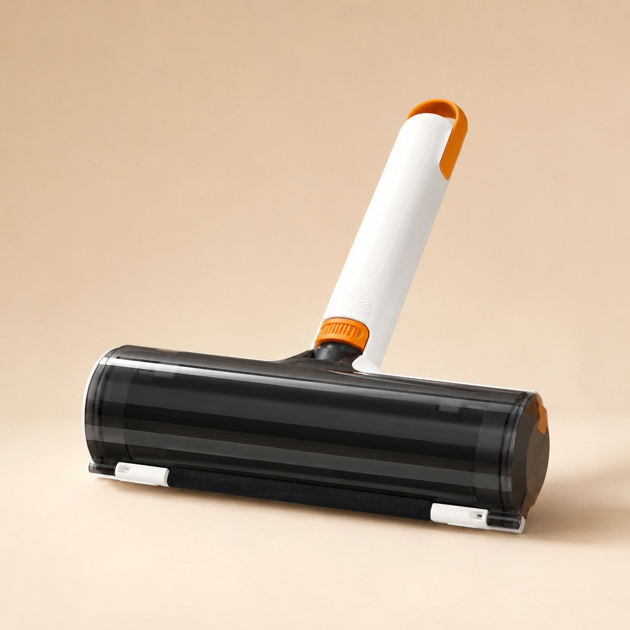 Shedwell reusable pet hair roller on a warm neutral background